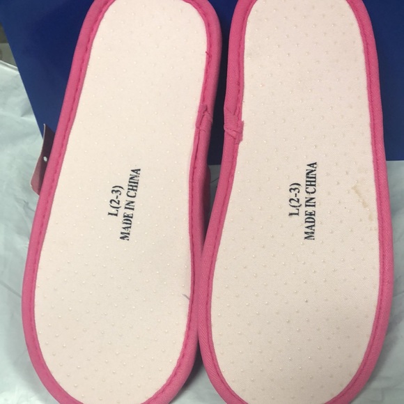 Disney Princess girl’s slippers - Picture 4 of 4